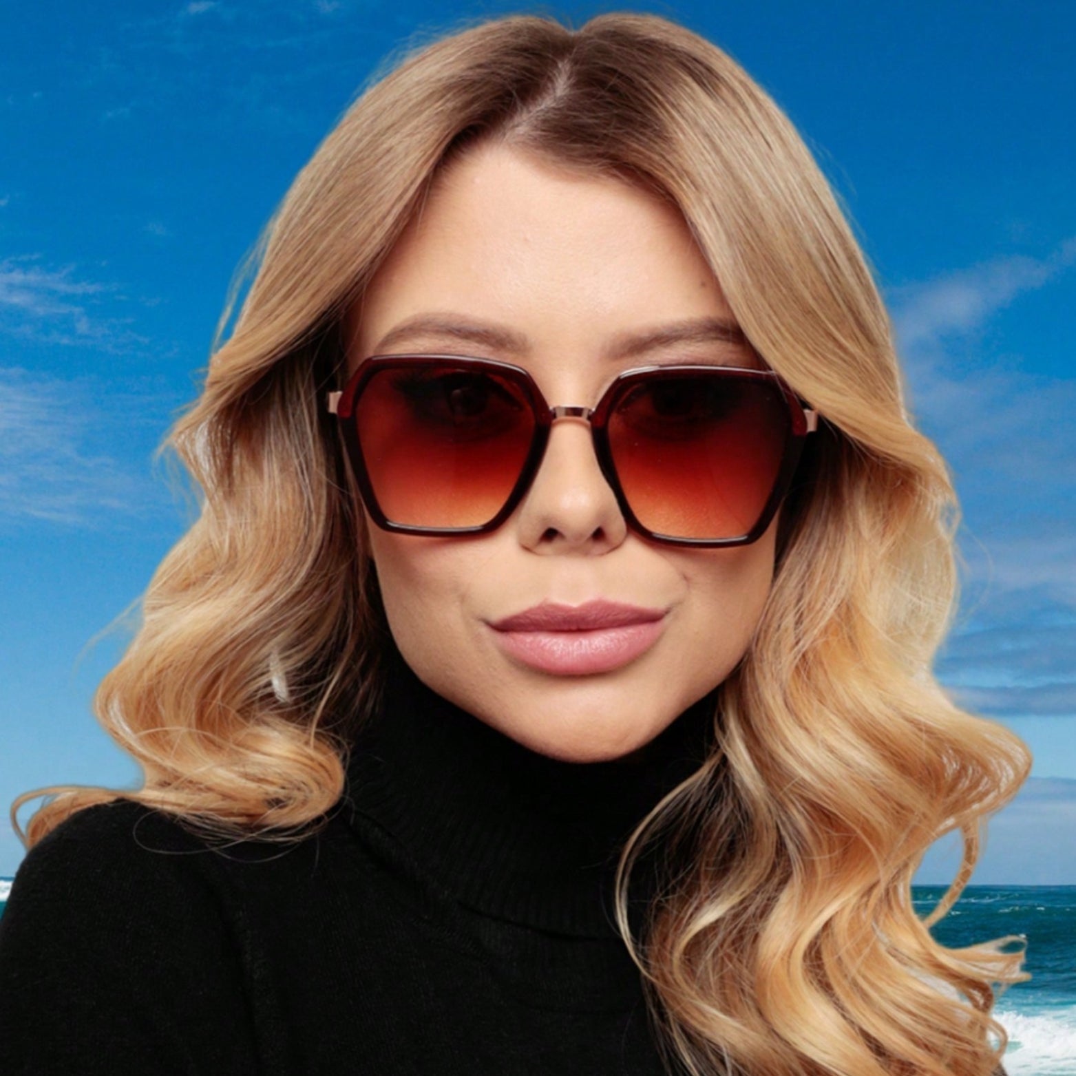 GAFAS DE SOL FEMENINAS RETRO LENTE UV400