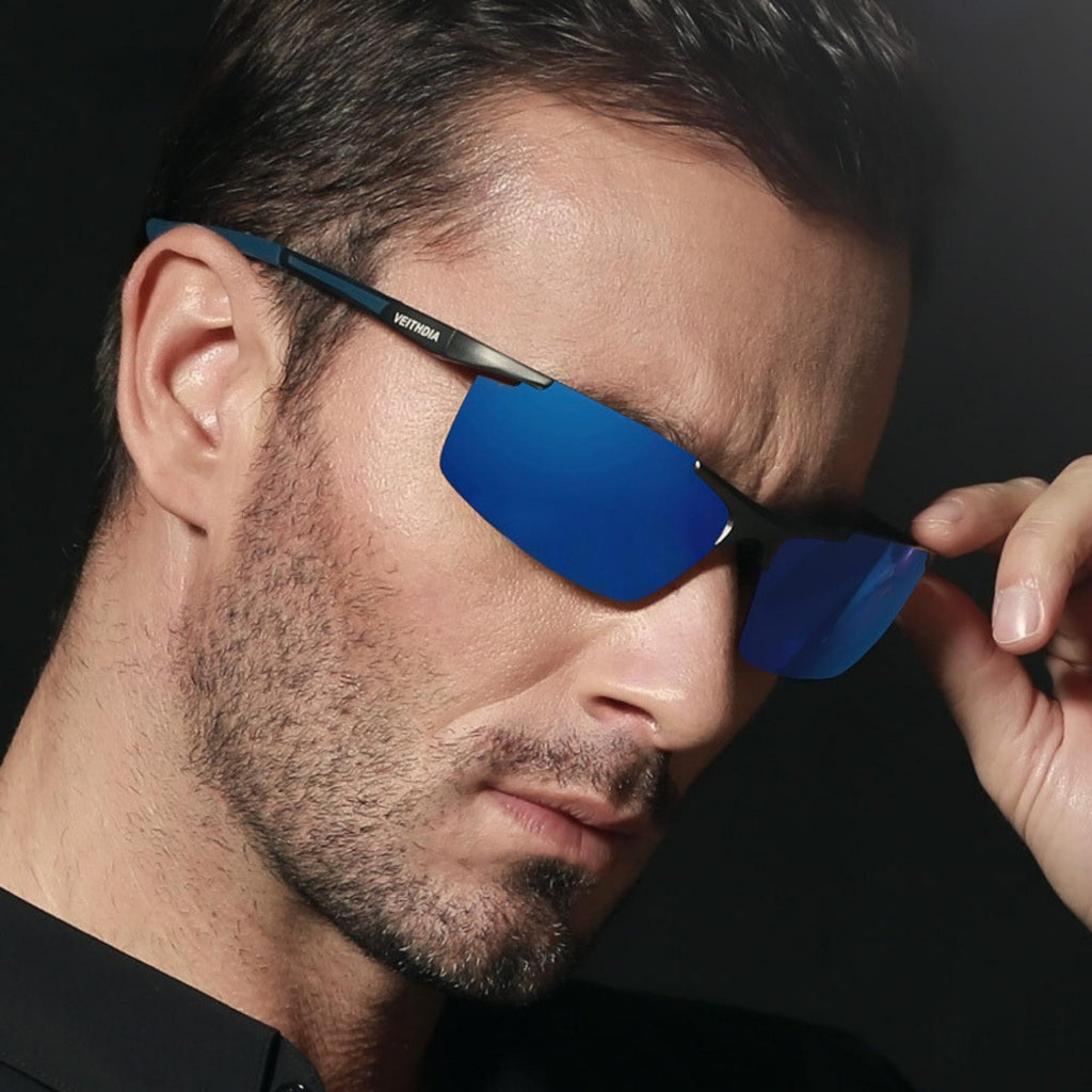 GAFAS SENIOR MASCULINAS: ELEGANCIA Y CONFORTO CON PROTECCIÓN UV400